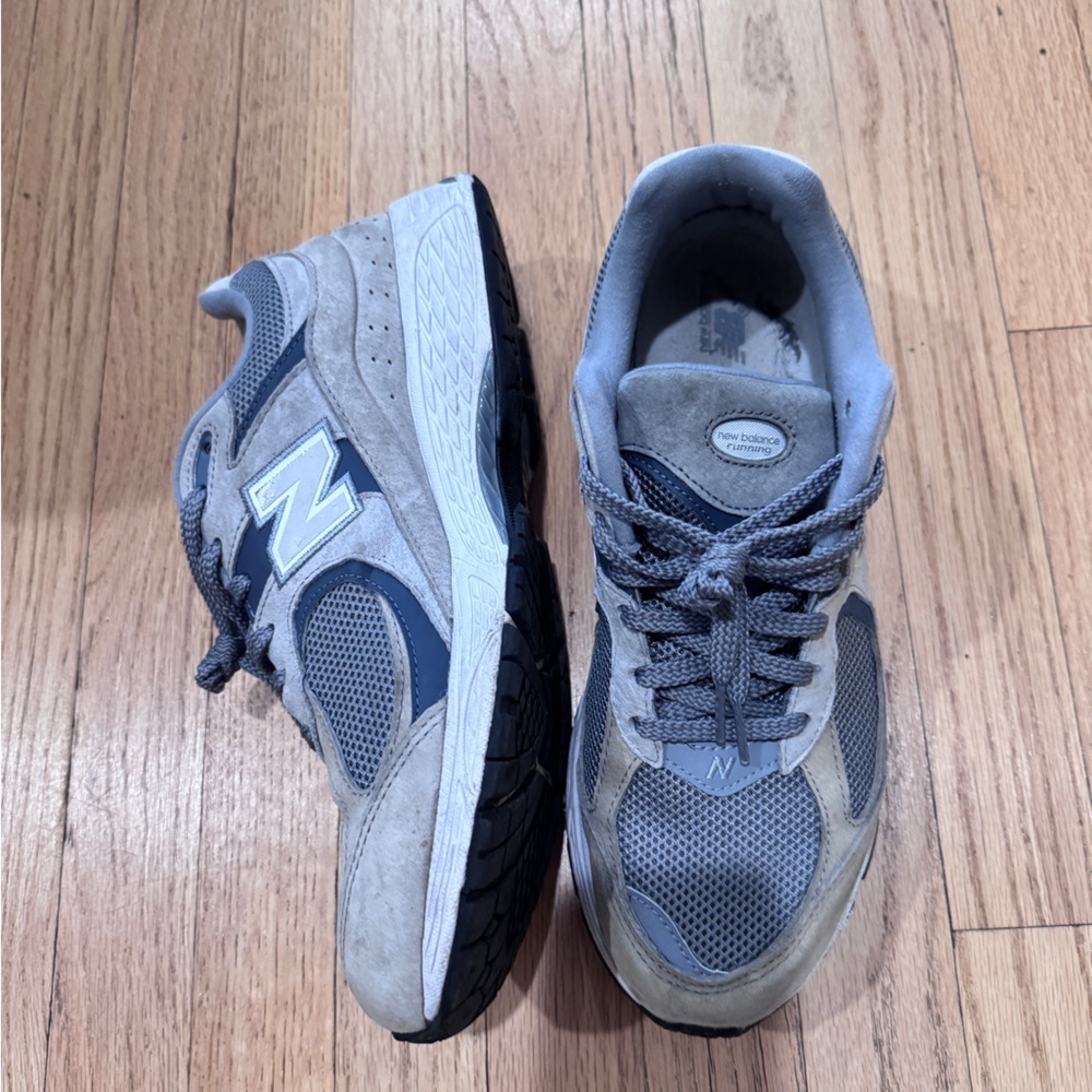 New Balance 2002r Steel Orca Grey Sneakers Shoes Menâs 11.5